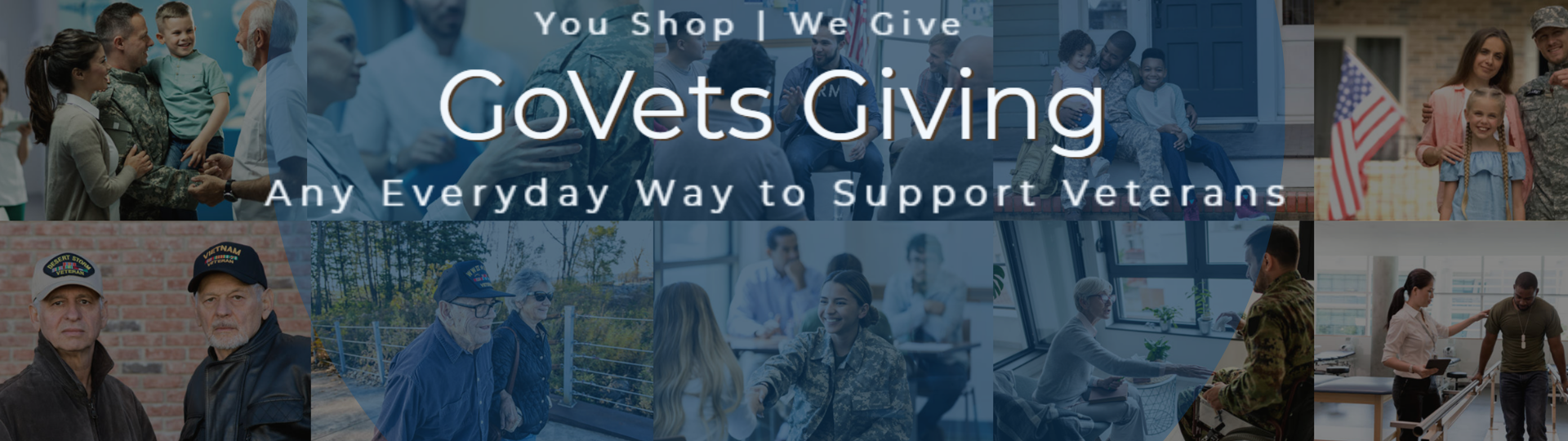 GoVets Giving - An Everyday Way to Support Veterans